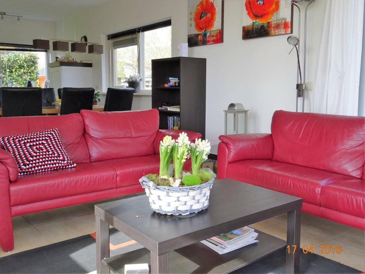 Vakantiehuisgalamadammen Met Ligplaats Boot Koudum Exterior photo